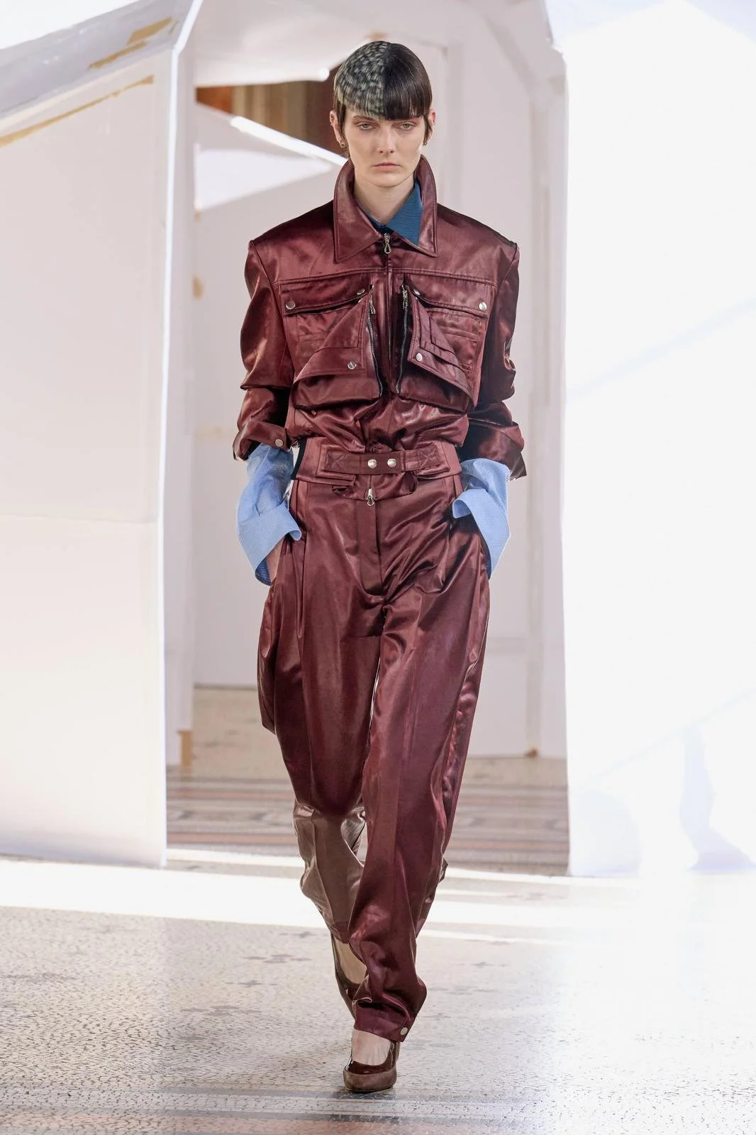 KIKO KOSTADINOV フリンジ 変形ワンピース KIKO KOSTADINOV FW26 - SHOW REPORT - BTB DIGITAL —